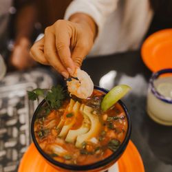 Las Cambritas - Shrimp Cocktail