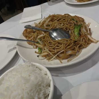 Jiang Nan Spring - Shrimp ChowMein - Chinese Near Me - Alhambra, California