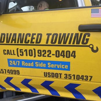 Advanced Towing - Clean flat bed truck - Towing Near Me - Fremont, California