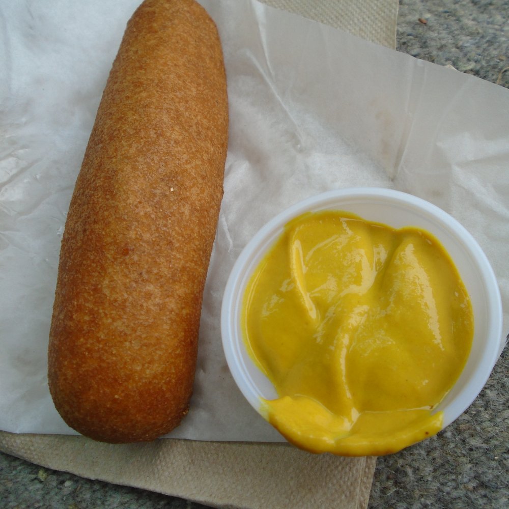 D&D Concessions - Corn dog. - Hot Dogs Near Me