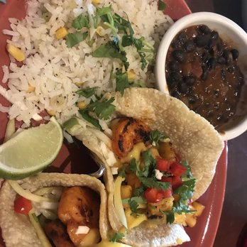 Uncle Julio's - Shrimp tacos with sweet Haberno mango - Tex-Mex Near Me - Oklahoma City, Oklahoma Uncle Julio's - Shrimp tacos with sweet Haberno mango - Tex-Mex Near Me - Oklahoma City, Oklahoma