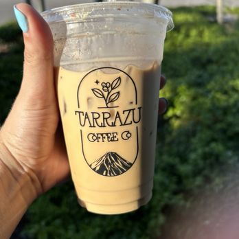 Tarrazu Coffee Co - Iced cinnamon coffee - Coffee & Tea Near Me - Coconut Creek, Florida Tarrazu Coffee Co - Iced cinnamon coffee - Coffee & Tea Near Me - Coconut Creek, Florida