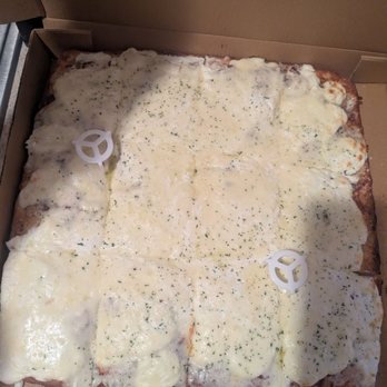 Bay Ridge Pizza - WHITE SICILIAN PIZZA - Pizza Near Me - Brooklyn, New York