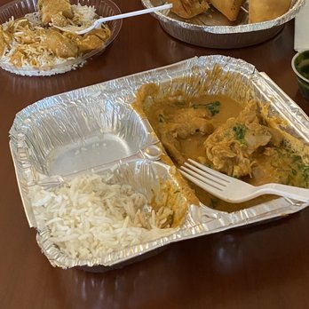 Tamarind - Butter Chicken and 3 Pieces Samosa - Indian Near Me - Norfolk, Virginia Tamarind - Butter Chicken and 3 Pieces Samosa - Indian Near Me - Norfolk, Virginia