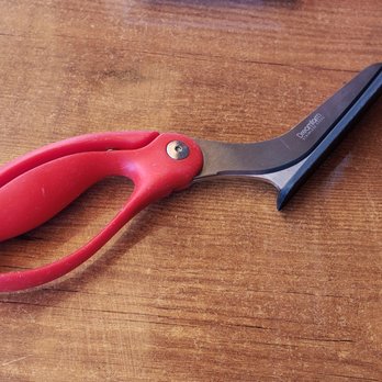Papa Giuseppe’s - Pizza cutter. They have a really cool pizza cutter - Italian Near Me - Mississauga, Ontario Papa Giuseppe’s - Pizza cutter. They have a really cool pizza cutter - Italian Near Me - Mississauga, Ontario