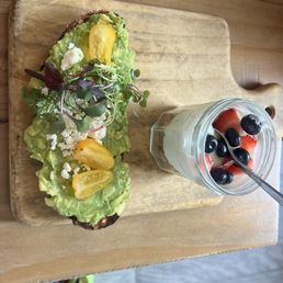 Brekkie Board