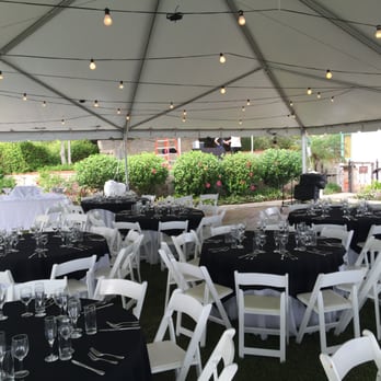 Adamson House - Rain is never a bad word at the Truly Yours Catering - Landmarks & Historical Buildings Near Me - Malibu, California