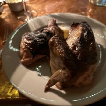 Fore Street - Woodfire oven roasted half chicken. - New American Near Me - Portland, Maine
