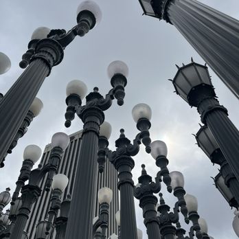 Urban Light at LACMA - Museums Near Me - Los Angeles, California Urban Light at LACMA - Museums Near Me - Los Angeles, California