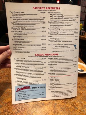 Menu photo 6 The Satellite Diner Spokane, WA Menu photo 6 The Satellite Diner Spokane, WA