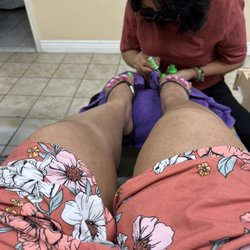 Polishes Nail & spa - Pedicure very nice place and friendly