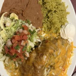 The Leadville Grill and Cantina - Birria Sopapilla