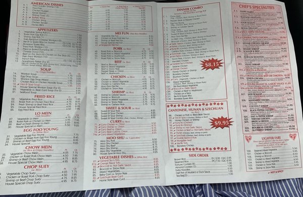 Menu photo 7 Hot Wok Jensen Beach, FL