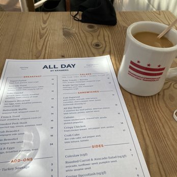 Kramers - Menu - Bookstores Near Me - Washington, DC, District of Columbia