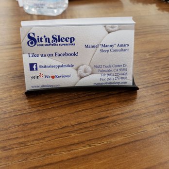 Sit 'n Sleep - Rude - Mattresses Near Me - Palmdale, California Sit 'n Sleep - Rude - Mattresses Near Me - Palmdale, California