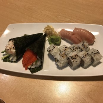 Sushi Avenue - Salmon & California Cones, toro, tuna & avocado roll - Sushi Bars Near Me - Langley, British Columbia