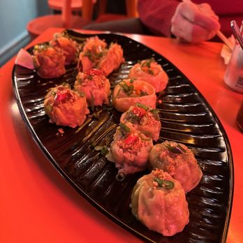 Dumpling N' Dips - Dumpling N' Dips Party Platters (10 pcs) - Dim Sum Near Me - New York, New York Dumpling N' Dips - Dumpling N' Dips Party Platters (10 pcs) - Dim Sum Near Me - New York, New York