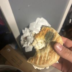 Dunkin' - This is the bagel with MOLD wtf