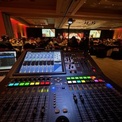 Forte Audio - Corporate event with a Midas Pro1 and JBL VRX