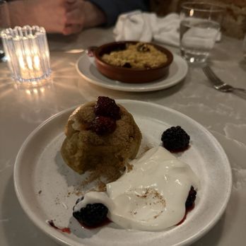 Proximo - The cinnamon cake. - Tapas/Small Plates Near Me - Chapel Hill, North Carolina