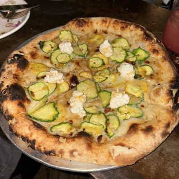 Laurel Hardware - Squash pizza - New American Near Me - West Hollywood, California