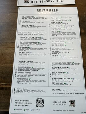 Menu photo 2 The Parched Pug Libertyville, IL