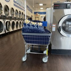 Tarrant Laundry - My dry and folded laundry