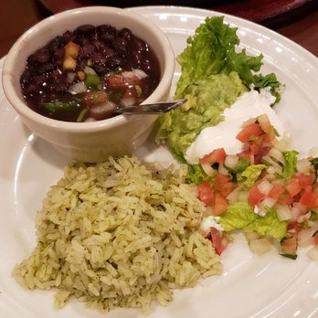 Ñeca's Mexican Restaurant & Cantina - FM 1463 - The FABULOUS blackbeans and Cilantro rice - Tex-Mex Near Me - Fulshear, Texas