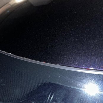 Technic Auto Spa - PPF after rock chips that hit the roof PPF protected the paint and cant even see where the impact is after wash. - Auto Detailing Near Me - pasadena, California