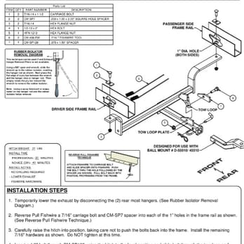 Bang Do Auto Repair - Tow Hitch installation on Acura RSX - Auto Repair Near Me - El Monte, California