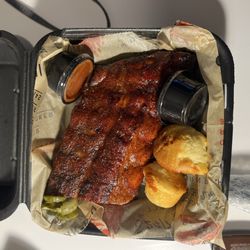 Jim 'N Nick's Bar-B-Q - Half Slab of Baby Back