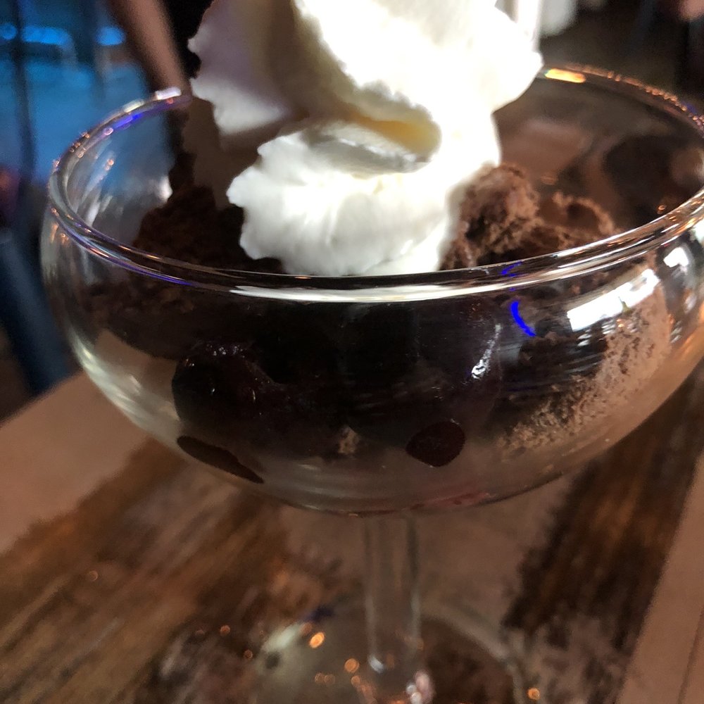 Flavour Kitchen & Wine Bar - Chocolate mousse - Wine Bars Near Me - Cocoa Beach, Florida