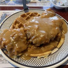 Chicken and waffles Chicken and waffles