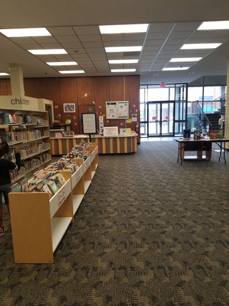 SMITHFIELD PUBLIC LIBRARY Updated April 2024 305 E Market St