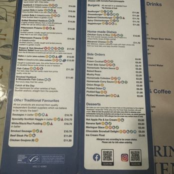 Anstruther Fish Bar - Fish & Chips Near Me - Anstruther, FIF