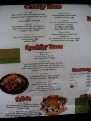 Menu photo 7 Tecos Mexican Restaurant Portland, OR Menu photo 7 Tecos Mexican Restaurant Portland, OR