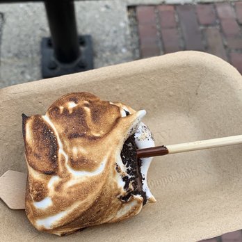 Mister - Half size of s'mores Oreo ice cream bar. - Ice Cream & Frozen Yogurt Near Me - Vancouver, British Columbia
