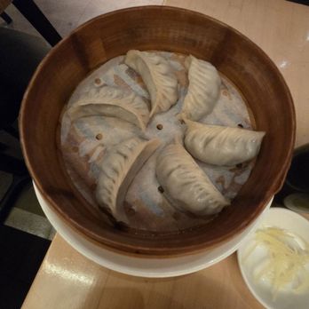 Pinch Chinese - Mushroom dumplings - Chinese Near Me - New York, New York Pinch Chinese - Mushroom dumplings - Chinese Near Me - New York, New York