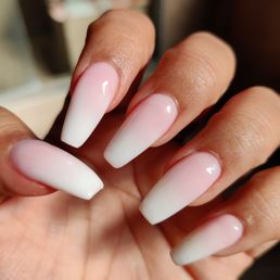 Powder dip - Ombré Nails