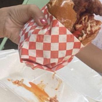 Fritzi Coop - Oil dripping sandwich - Chicken Wings Near Me - Los Angeles, California Fritzi Coop - Oil dripping sandwich - Chicken Wings Near Me - Los Angeles, California