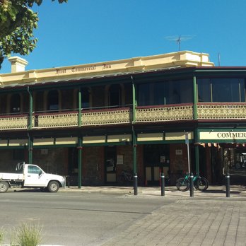First Commercial Inn - Outside - Hotels Near Me - Port Adelaide, SA