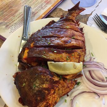 AappaKadai - Masala Fry Pomfret was yummy - Indian Near Me - Santa Clara, California