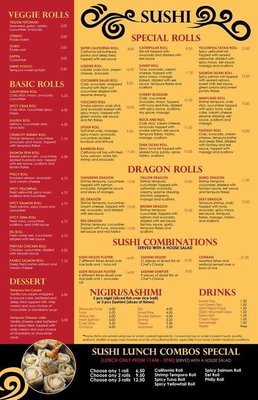 Menu photo 8 Ku-Ru Sushi & Grill Hickory, NC Menu photo 8 Ku-Ru Sushi & Grill Hickory, NC