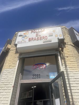 Pollos El Brasero Chicken by null