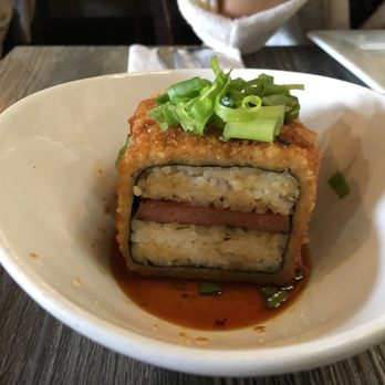 Da Kitchen Maui - Fried spam musubi - Hawaiian Near Me - Kihei, Hawaii