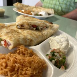 Cavali - Chicken fajita quesadilla
