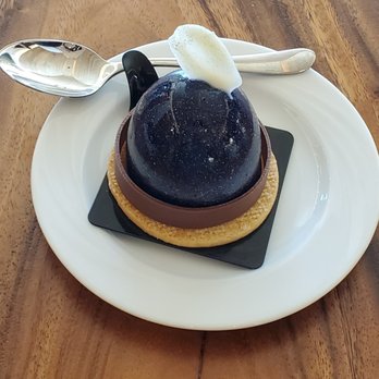 Halekulani Bakery - Cassis Chocolate Mousse - Bakeries Near Me - Honolulu, Hawaii