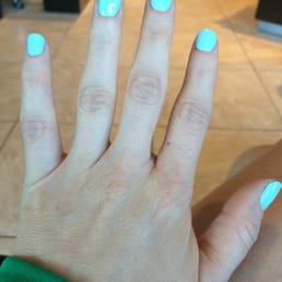 Love my manicure! Essie "mint candy apple"! Great for Easter! Love my manicure! Essie "mint candy apple"! Great for Easter!