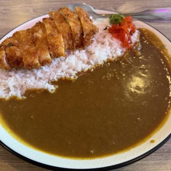 Monsta Ramen - Pork Cutlet Curry Rice - Japanese Curry Near Me - San Diego, California Monsta Ramen - Pork Cutlet Curry Rice - Japanese Curry Near Me - San Diego, California