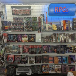 Adventures In Comics & Games - Store Remodel